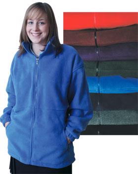 Full Zip Outdoor Fleece